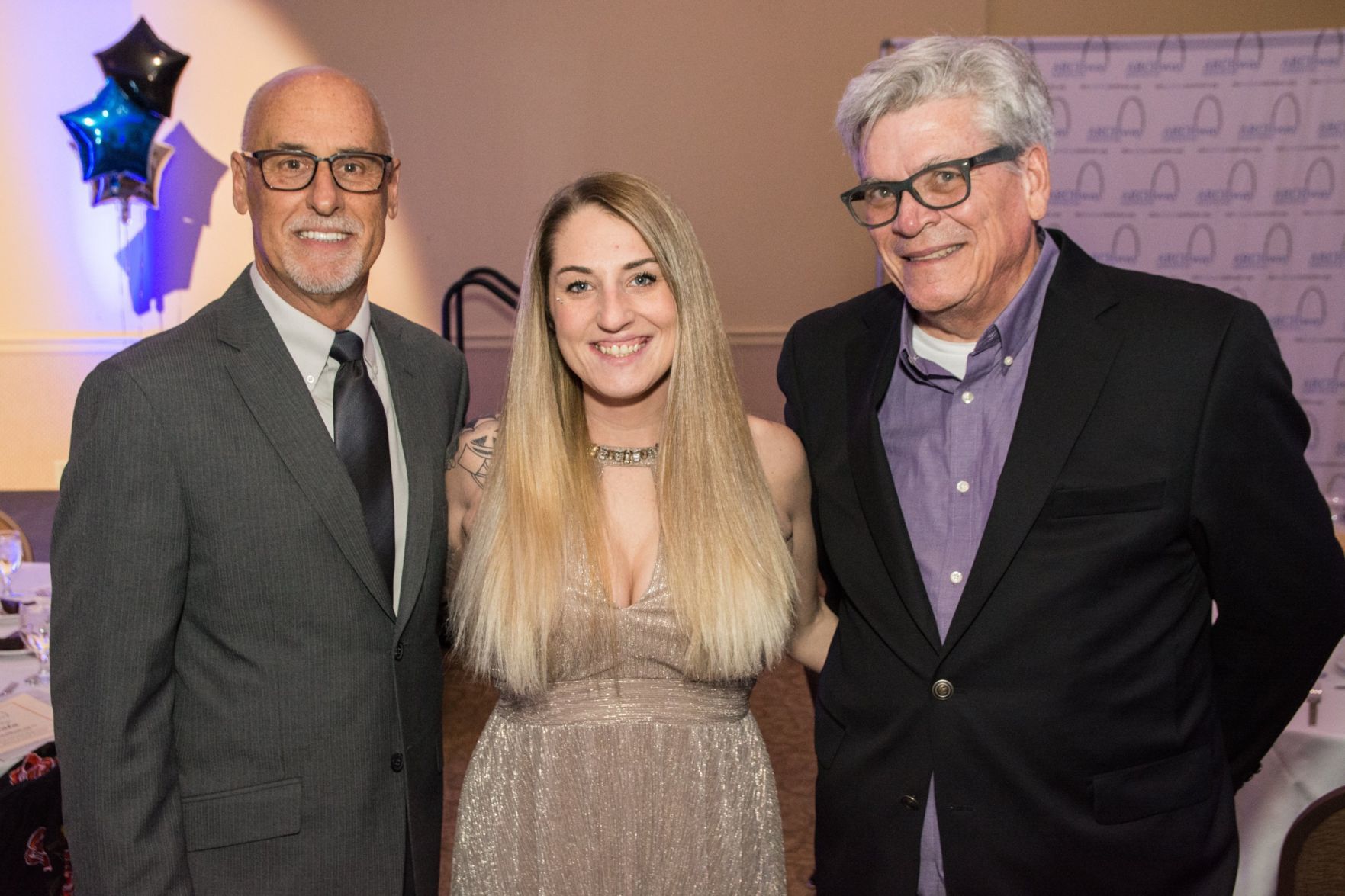Brian Hevesy, Marci Smith, Mark Shields